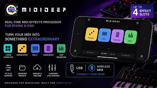 MidiDeep – Real-Time MIDI Effects