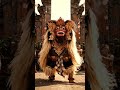 Barong Dance in Bali – Epic Battle of Good vs Evil Episode-699 #shorts #viral