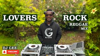 Dj Gee  Lovers Rock Reggae Mix Glen Washington Beres Hammond Ub40 Freddie Mcgregor Sanchez Old