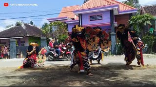 Jaranan tresno budoyo ngamen di perhutani kesilir