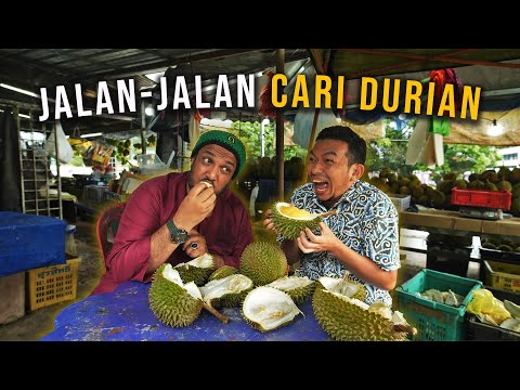 Jalan-Jalan CARI DURIAN Negeri Sembilan.@abangdonutchannel 