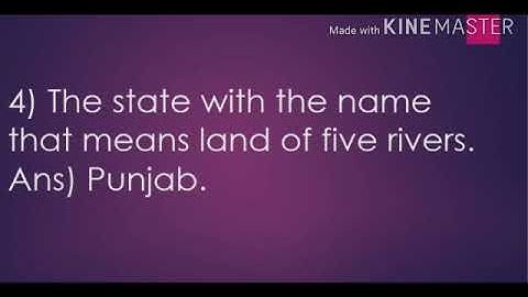 MLZS JHANSI CLASS 4 General Knowledge State Facts