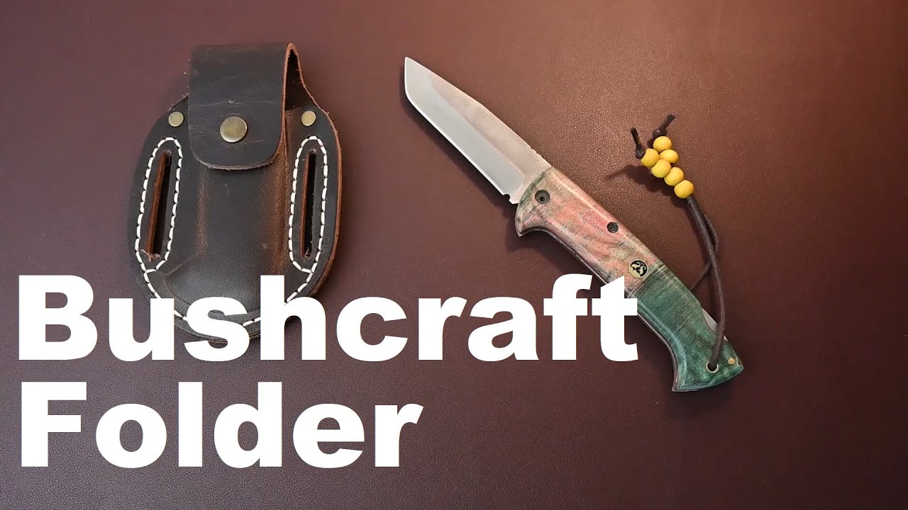 Das BUSHCRAFT TANTO Taschenmesser von Messerfieber | Big Folder Review | 