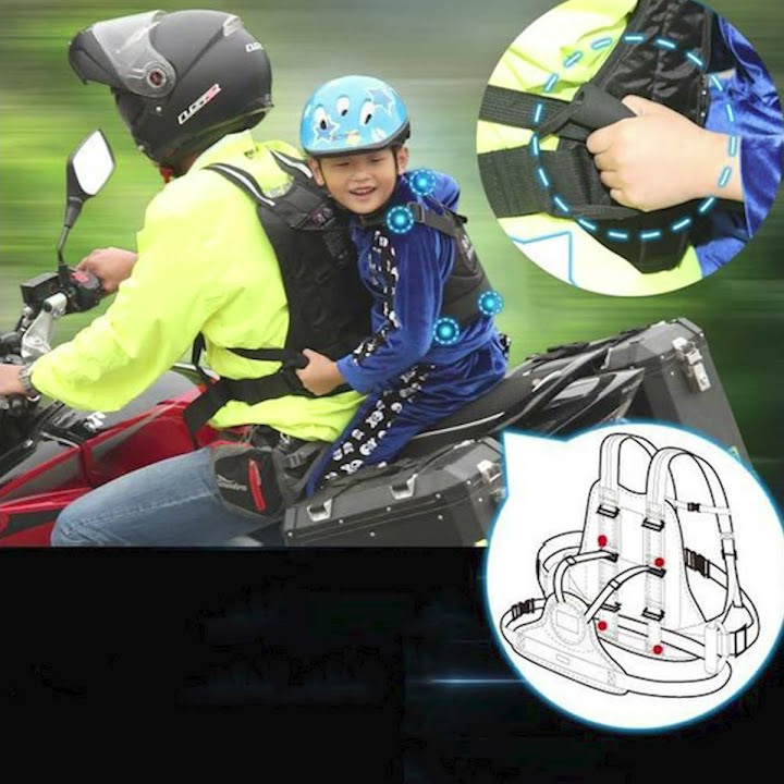 MOTORCYCLE SAFETY BELT