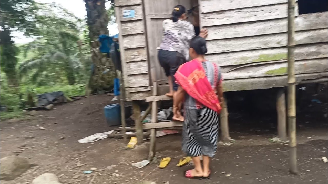 Inilah bibik kandungku Yang sudah 15 tahun tidak pernah berjumpa 😭