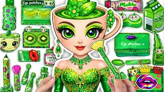 Download Lagu Paper DIY💖Unboxing BALLERINA Cappuccina x Matcha Nova Dress Up + Skincare Fashion Box ASMR |Tana DIY MP3