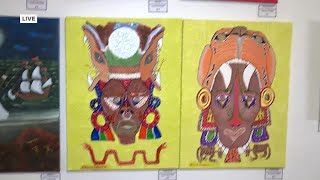 Art from Alfonso Segovia highlighted for Hispanic Heritage Month