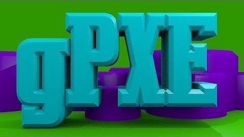 Netbooting Linux with gPXE tutorial - Reupload