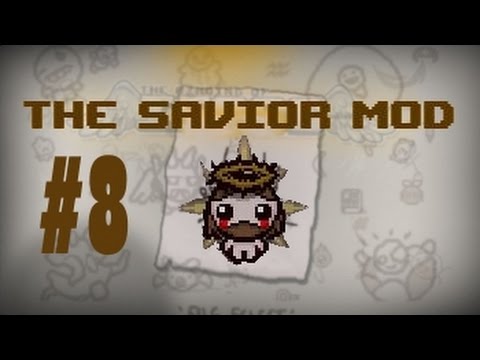 The Binding Of Isaac Rebirth Savior Mod