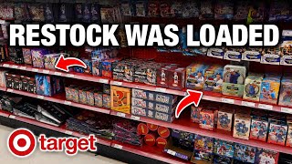 We HIT BIG At This Target Restock! INSANE Rookie Pull From Topps Finest 😱 (LOADED SHELVES)