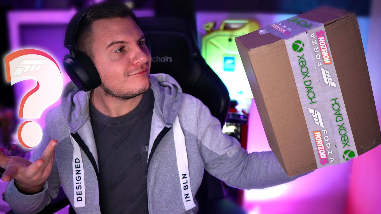 Noch ein FORZA HORIZON 5 Paket ?? Unboxing - ZOQQER