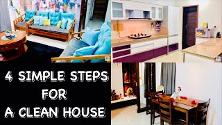 4 Simple Steps For A Clean House Priya Vlogz