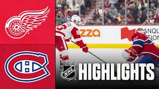 Red Wings vs. Canadiens | NHL Highlights | Oct 10, 2026
