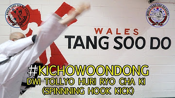 Ki Cho Woon Dong - Spinning Hook Kick Tutorial