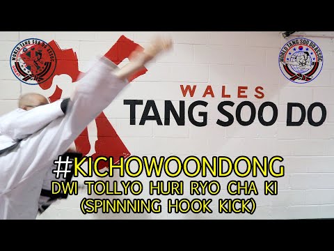 Ki Cho Woon Dong - Spinning Hook Kick Tutorial