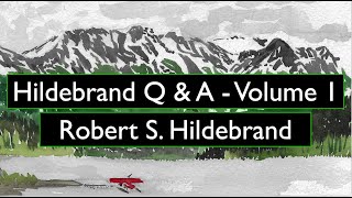 Hildebrand Q & A for Zentnerds - Volume 1