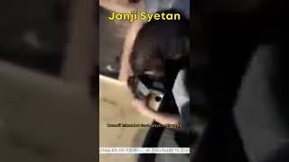 Hanafi Iskandar feat. Joyce Miranda - Janji Syetan #Shorts