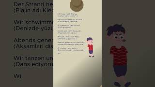 Almanca A1 Ile Tatil Diyalogları Kız Kardeşimle Alanya Macerası