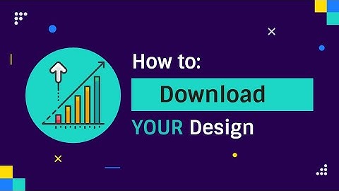 How to Download Your Design | Infographic Design// Getting Started with Venngage 7