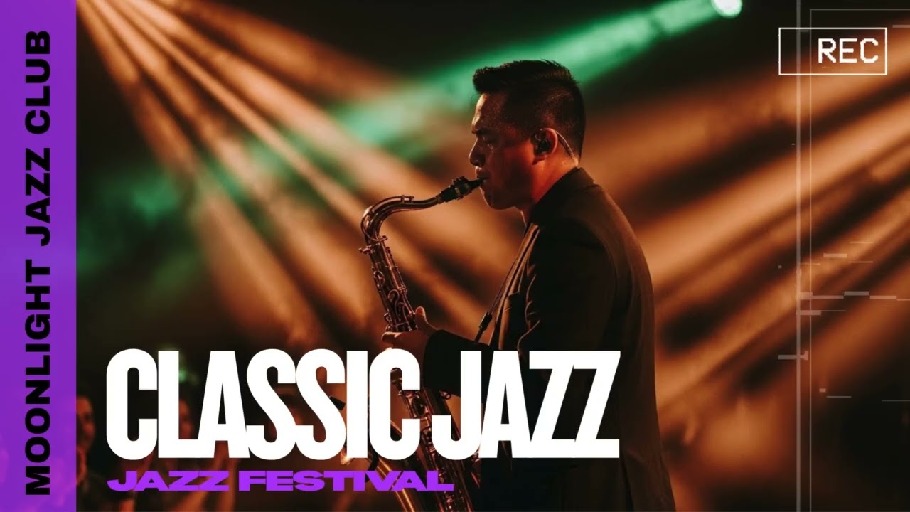 Emotional Old Soul Jazz Music 🌌 Blues for the Heart