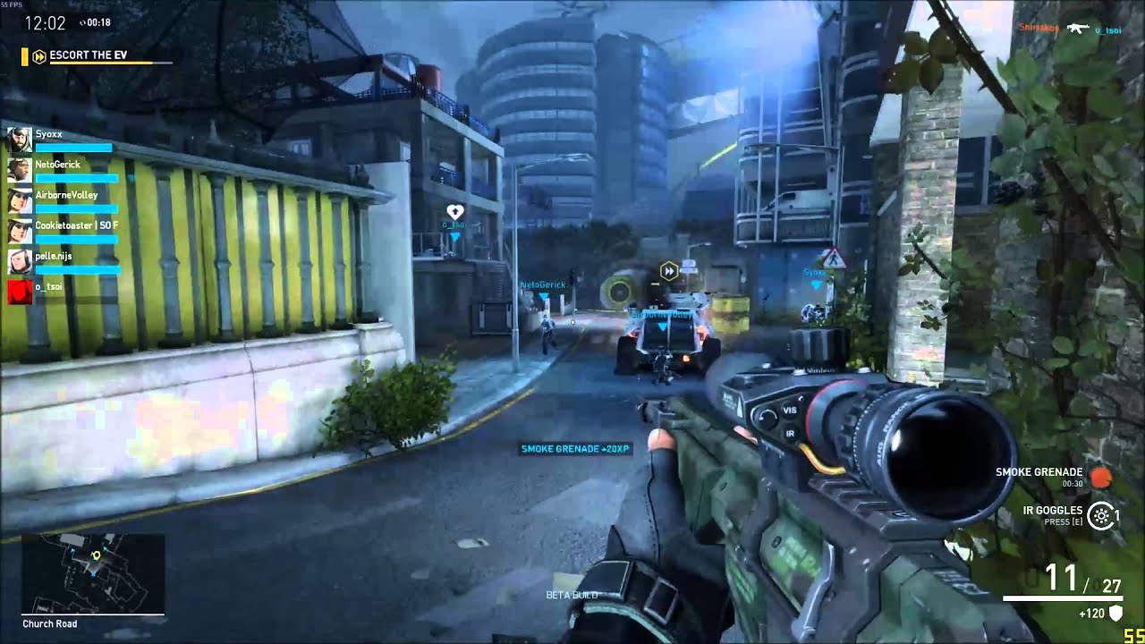 Dirty bomb gameplay 2 [60FPS 1080P]