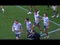 EVERY ANGLE | Elliot Daly scores solo try to start the comeback!