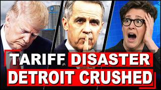 Canada Hit Hard: How Trump’s Tariffs Wiped Out Detroit’s 23% Market Share
