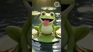 Frog for Kids 🐸 | Learn Pond Animals | Animal Introduction #Frog #PondAnimals #KidsLearning