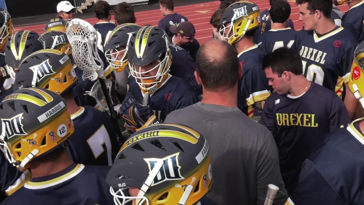 Drexel Men's Lacrosse CAA Tournament 2017 YouTube