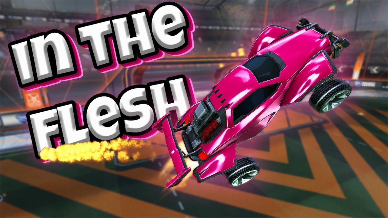 In the Flesh (Rocket League Montage) - YouTube