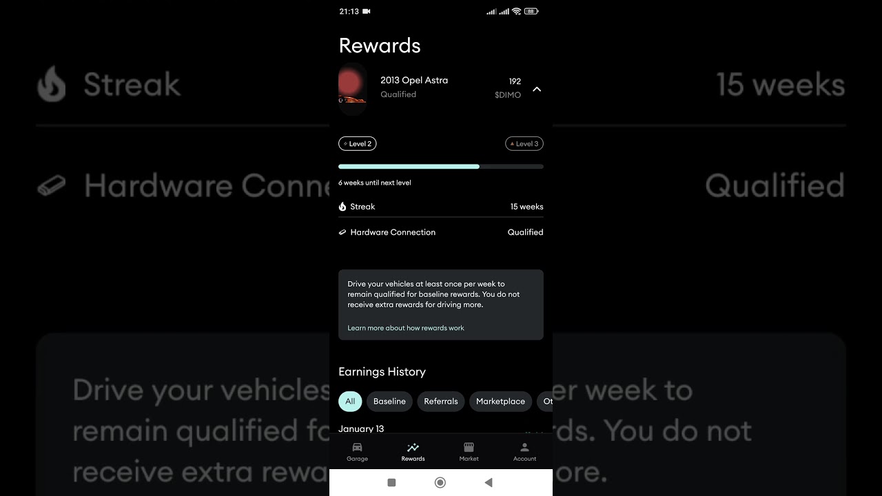 DIMO Macaron - Rewards update