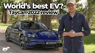 Porsche Taycan 2022 Review | Is This The Best EV On The Market Today? | Chasing Cars