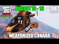 GTA ONLINE Weekly Update: Weaponized Conada, Assault on Cayo Perico Mode, Bunker Sell Bonus &amp; MORE!