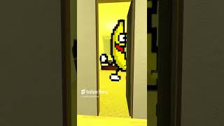 Horror But Funny? Crazy 🤯 banana 144p nextbot gmod