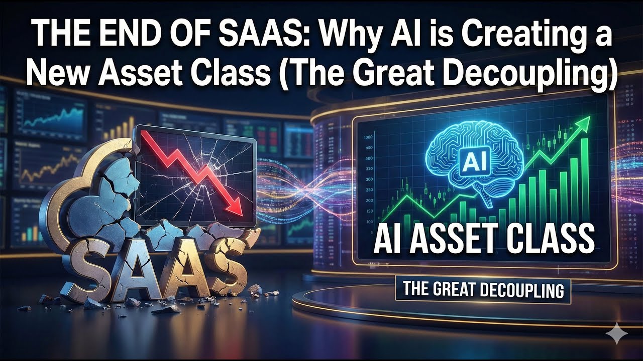 The End of SaaS: Why AI is Creating a New Asset Class (The Great Decoupling)
