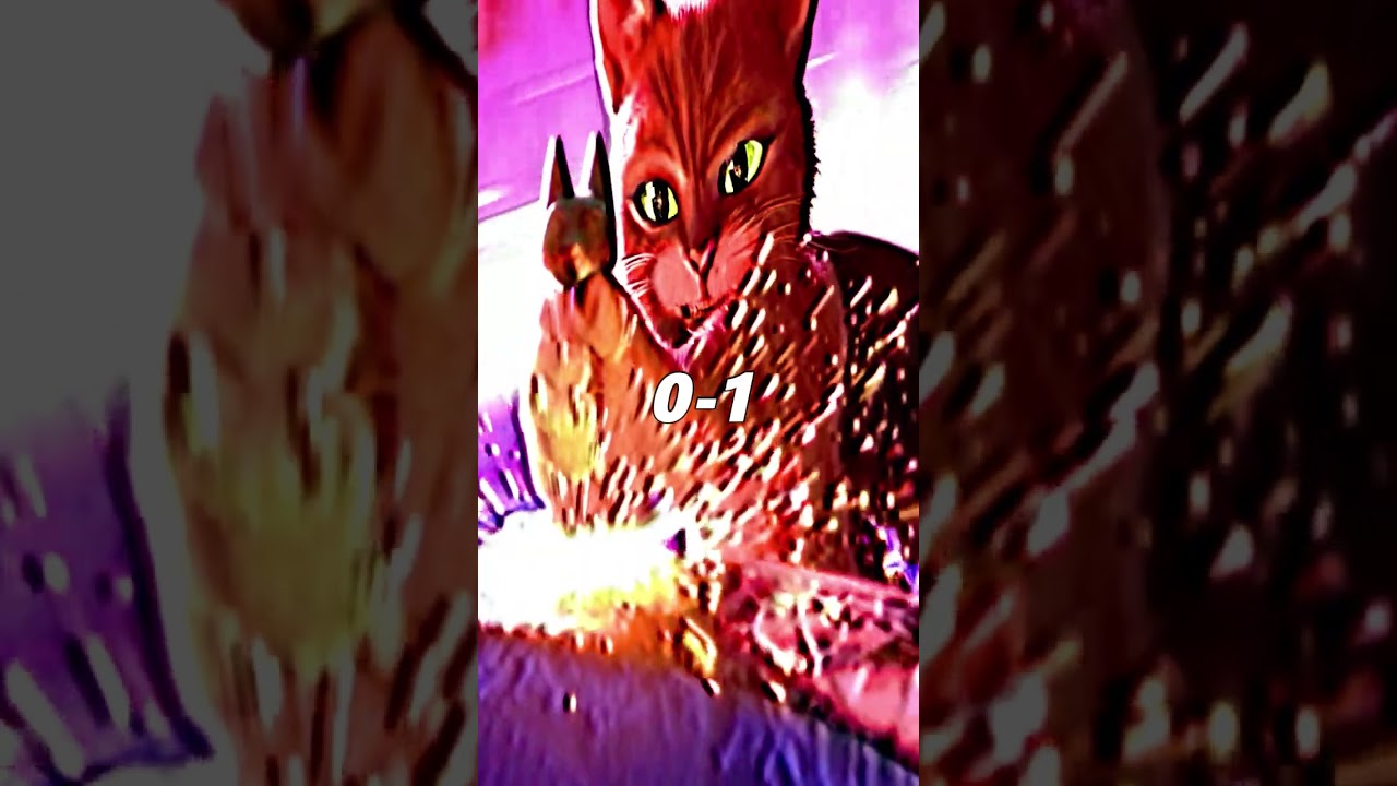 Puss In Boots vs Mei Lee | Battle 