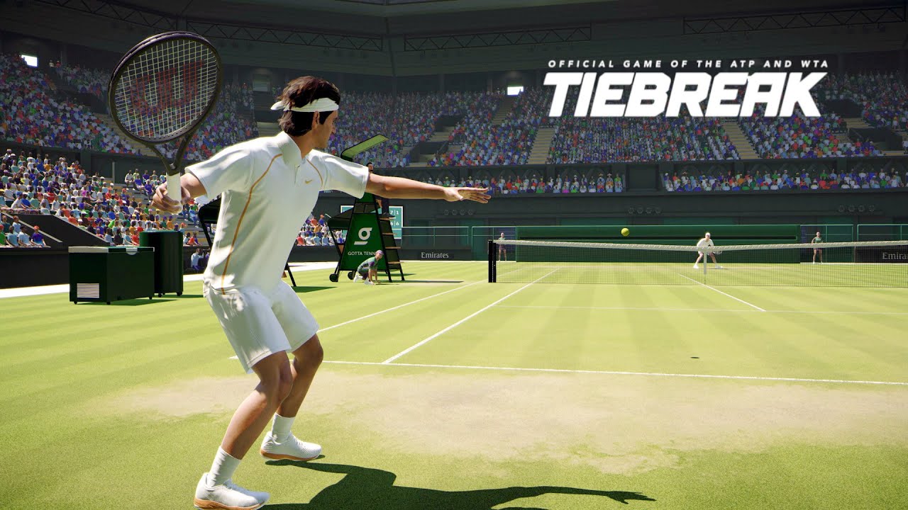 TIEBREAK - Roger Federer Vs Jannik Sinner I Wimbledon I Best Of 5 Set Match I Legend AI (PS5)