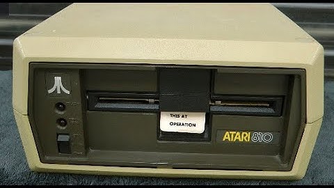 Atari 810 Floppy Disk Drive