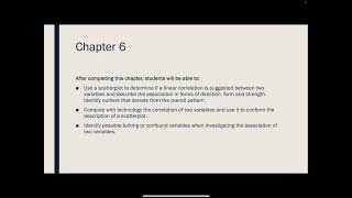 Ch.6 Scatterplots and Correlation Coefficients