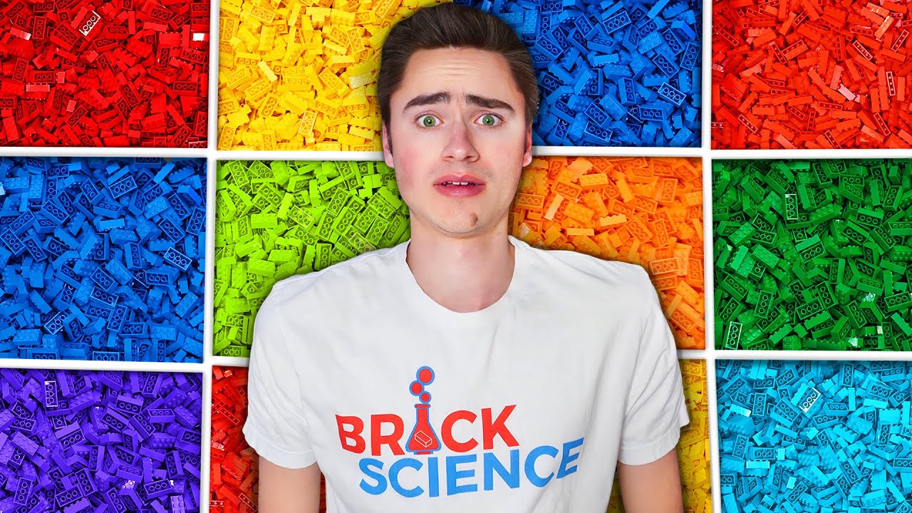 I Bought 57,000 LEGOs from Denmark!