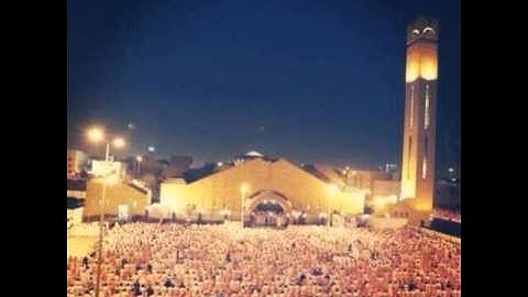 تلاوة مؤثرة للشيخ ياسر الدوسري ليلة 25 رمضان 1434