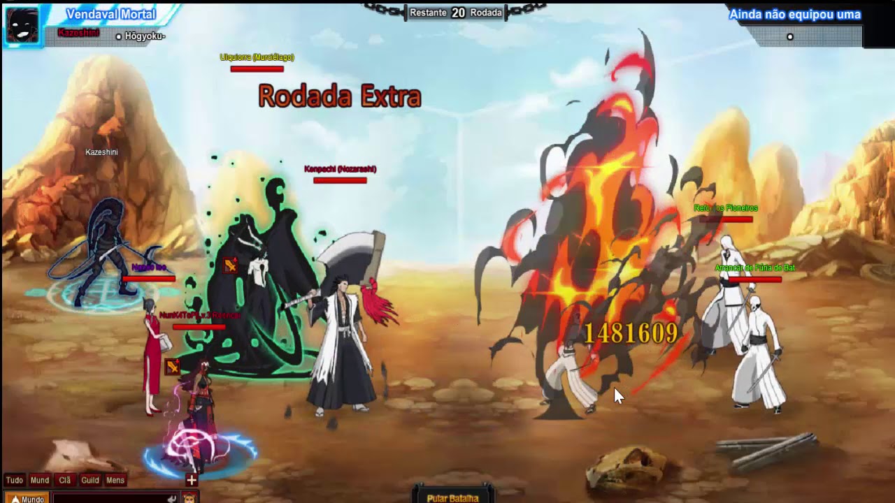 XCloudGame-Bleach X: Conquista da Força Soul Society Normal