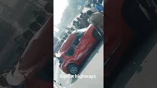 Road Accident # Salem # Highways # Today # Tamilanadu # Salem
