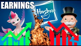 CTT: HASBRO PRE-EARNINGS REPORT!! Fundamental Edge Stock Market Financial Opportunity