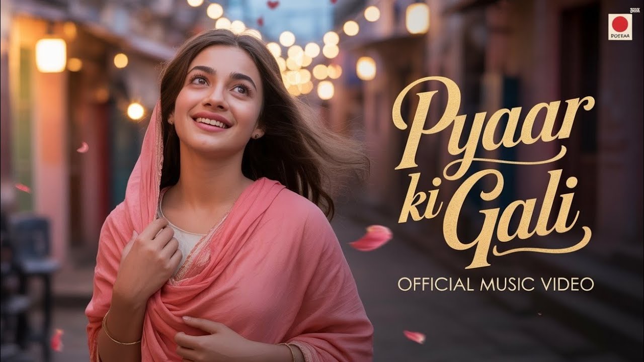 Pyaar ki Gali l New Song I Hindi Love Song I Romantic Songs I Hindi New 2026 I Bollywood song