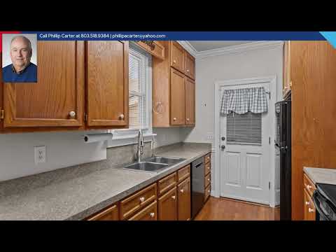 722 Moss Creek Drive, Cayce, SC home video tour
