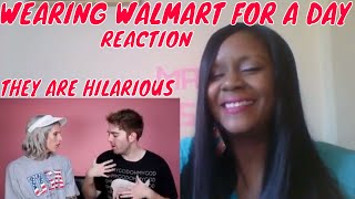 Jeffree Star - WEARING WALMART FOR A DAY with SHANE DAWSON REACTION