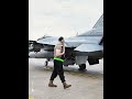 F-16 Viper Ready for Takeoff at Aviano Air Base