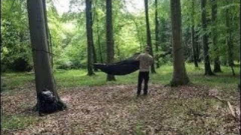 DD Super Light Jungle Hammock.