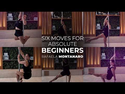6 Easy Pole Moves for Absolute Beginners | Step-by-Step Tutorial